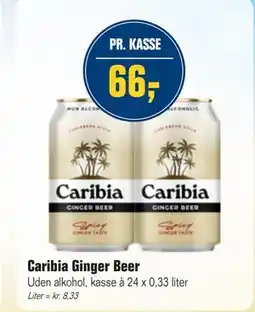 Otto Duborg Caribia Ginger Beer tilbud