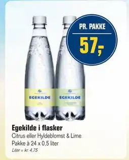 Otto Duborg Egekilde i flasker tilbud