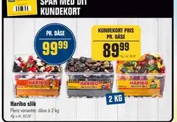 Otto Duborg Haribo slik tilbud