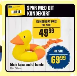 Otto Duborg Trixie Aqua and til hunde tilbud