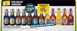 Otto Duborg Flensburger øl eller sodavand tilbud
