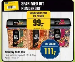 Otto Duborg Nordthy Nuts Mix tilbud