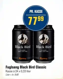 Otto Duborg Fuglsang Black Bird Classic tilbud