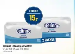 Otto Duborg Belinno Economy servietter tilbud