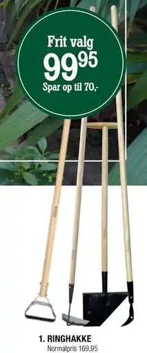 Land & Fritid RINGHAKKE tilbud