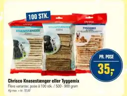 Otto Duborg Chrisco Knasestænger eller Tyggemix tilbud