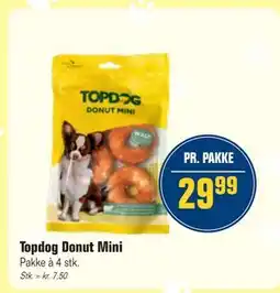 Otto Duborg Topdog Donut Mini tilbud
