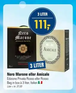 Otto Duborg Nero Marone eller Amicale tilbud