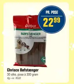 Otto Duborg Chrisco Bøfstænger tilbud
