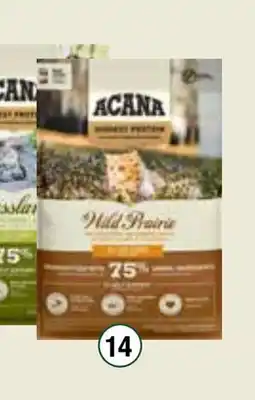 Land & Fritid ACANA CAT Highest Protein Wild Prairie 4,5 kg tilbud