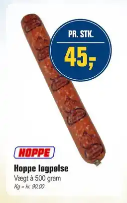 Otto Duborg Hoppe løgpølse tilbud
