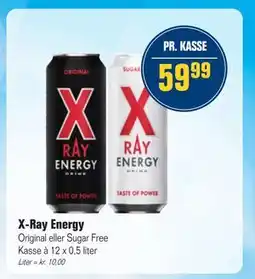 Otto Duborg X-Ray Energy tilbud