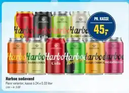 Otto Duborg Harboe sodavand tilbud