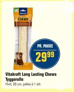 Otto Duborg Vitakraft Long Lasting Chews Tyggerulle tilbud