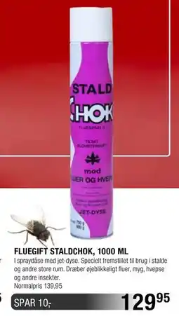 Land & Fritid FLUEGIFT STALDCHOK, 1000 ML tilbud