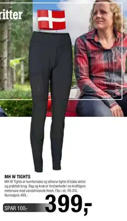 Land & Fritid MH W TIGHTS tilbud