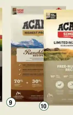 Land & Fritid ACANA Dog Highest Protein Ranch. 11,4 kg tilbud