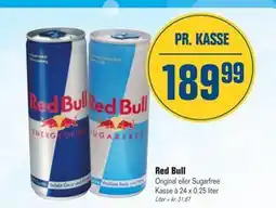 Otto Duborg Red Bull tilbud