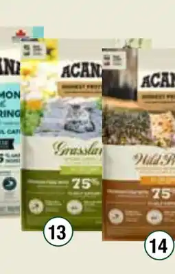 Land & Fritid ACANA CAT Highest Protein Grassland 4,5 kg tilbud