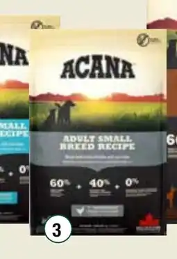 Land & Fritid ACANA Dog Range Adult Small Breed 6 kg tilbud