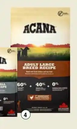 Land & Fritid ACANA Dog Range Adult Large Breed 11,4 kg tilbud