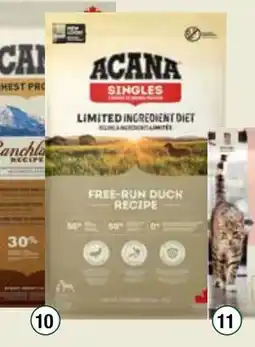 Land & Fritid ACANA Dog Singles Free-Run Duck 11,4 kg tilbud