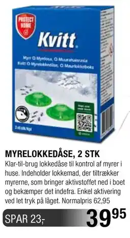 Land & Fritid MYRELOKKEDÅSE, 2 STK tilbud