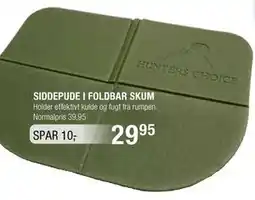 Land & Fritid SIDDEPUDE I FOLDBAR SKUM tilbud