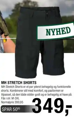 Land & Fritid MH STRETCH SHORTS tilbud