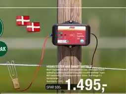 Land & Fritid HEGNSTESTER AKO SMART SATTELIT tilbud