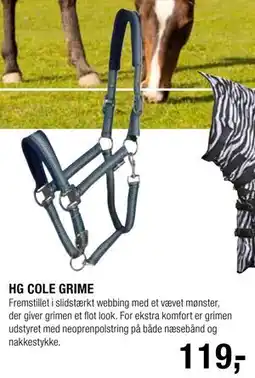 Land & Fritid HG COLE GRIME tilbud
