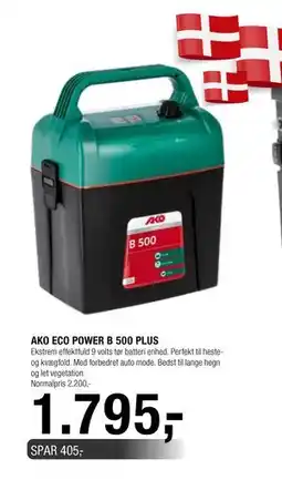 Land & Fritid AKO ECO POWER B 500 PLUS tilbud