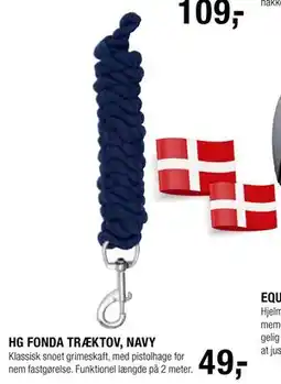 Land & Fritid HG FONDA TRÆKTOV, NAVY tilbud