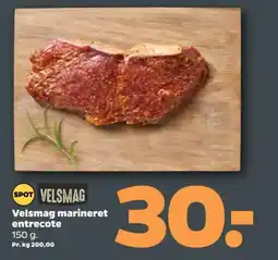 Netto VELSMAG Marineret entrecote tilbud
