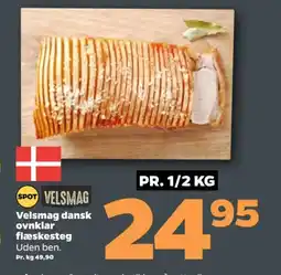 Netto VELSMAG Dansk ovnklar flæskesteg tilbud