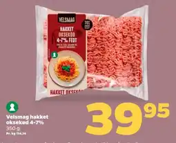 Netto VELSMAG Hakket oksekod 4-7% tilbud