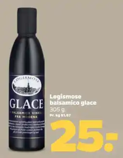 Netto LØGISMOSE Balsamico glace tilbud