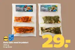 Netto KETA Laks med krydderi tilbud