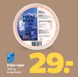 Netto Polar rejer tilbud
