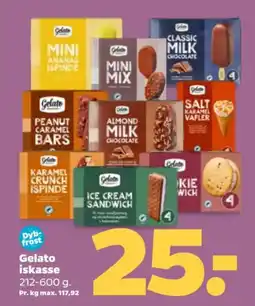 Netto GELATO Iskasse tilbud