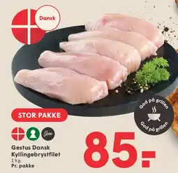 SPAR Gestus Dansk Kyllingebrystfilet tilbud