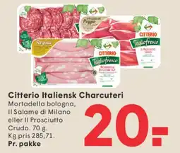 SPAR Citterio Italiensk Charcuteri tilbud