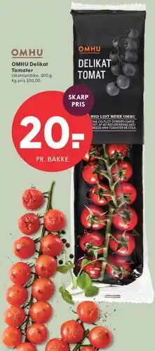 SPAR OMHU Delikat Tomat tilbud