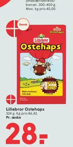 SPAR Lillebror Ostehaps tilbud
