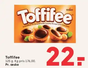 SPAR Toffifee tilbud