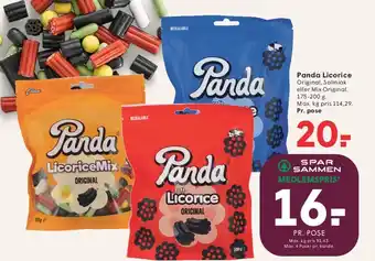 SPAR Panda Licorice tilbud