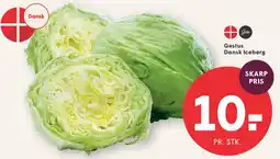 SPAR Gestus Dansk Iceberg tilbud