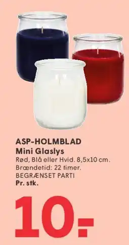 SPAR ASP-HOLMBLAD Mini Glaslys tilbud