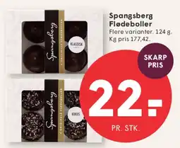 SPAR Spangsberg Flødeboller tilbud