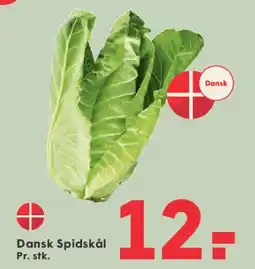 SPAR Dansk Spidskål tilbud